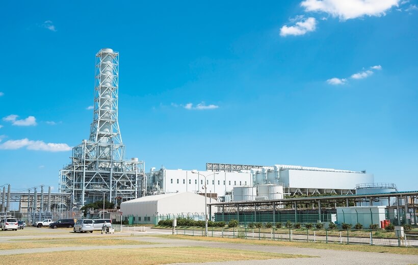 2023年，高砂工廠內(nèi)建設(shè)高砂氫能園。